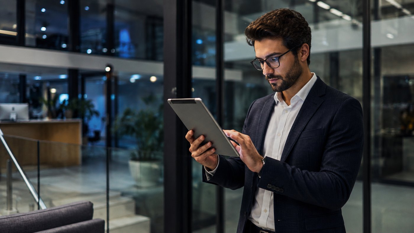 Law firm PPC management specialist reviewing campaign performance