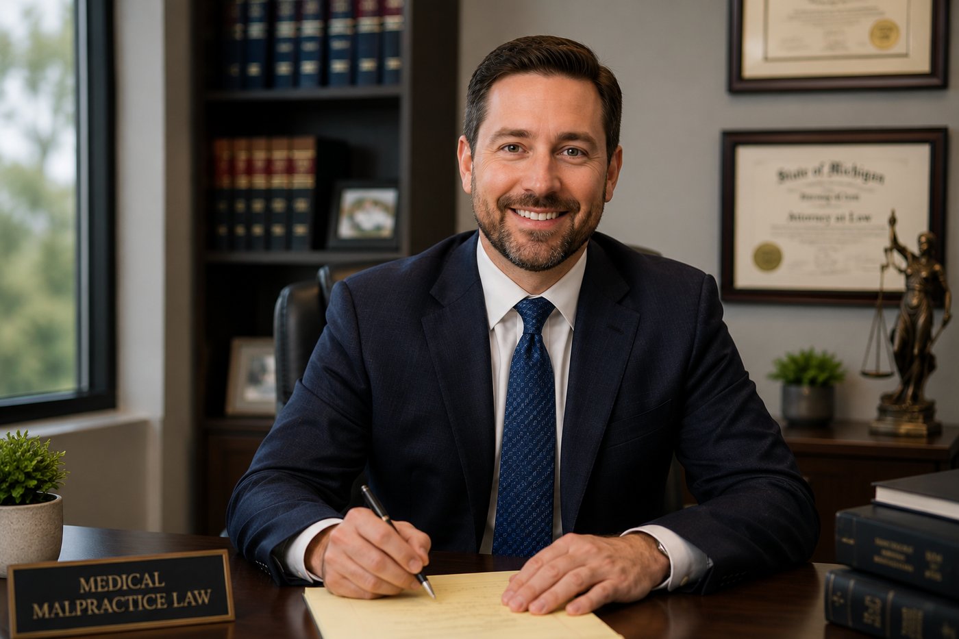 Satisfied law firm client