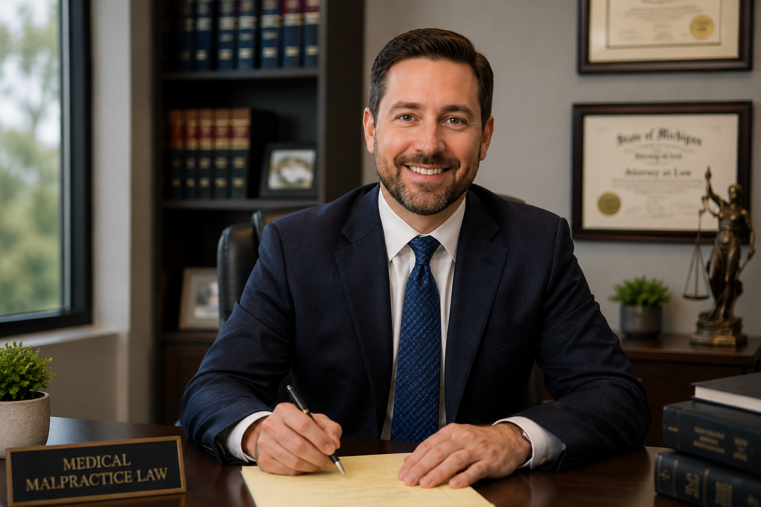 Satisfied law firm client