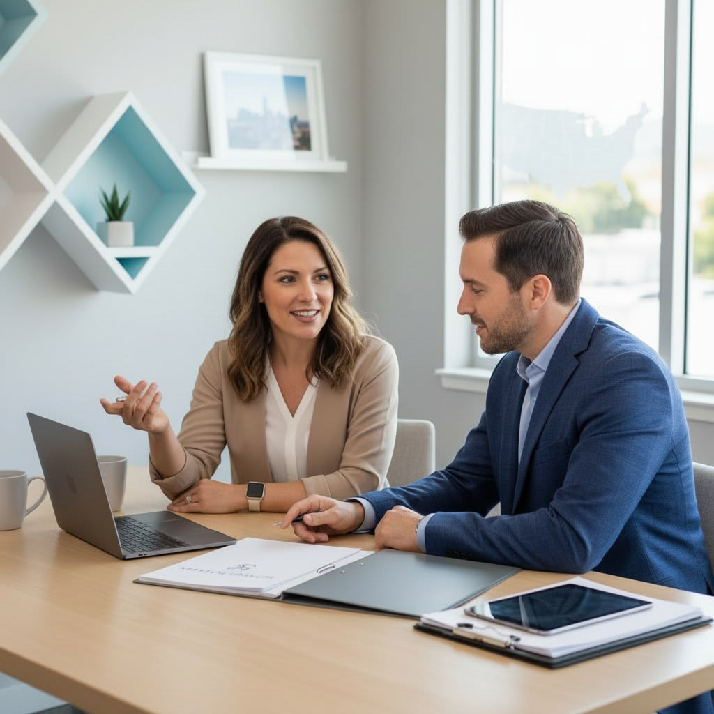 Law firm website design consultation